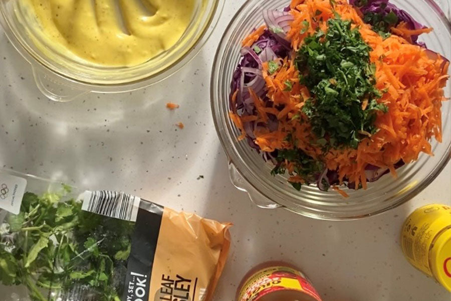 Best Ever Coleslaw Recipe | The Honest Bean Co