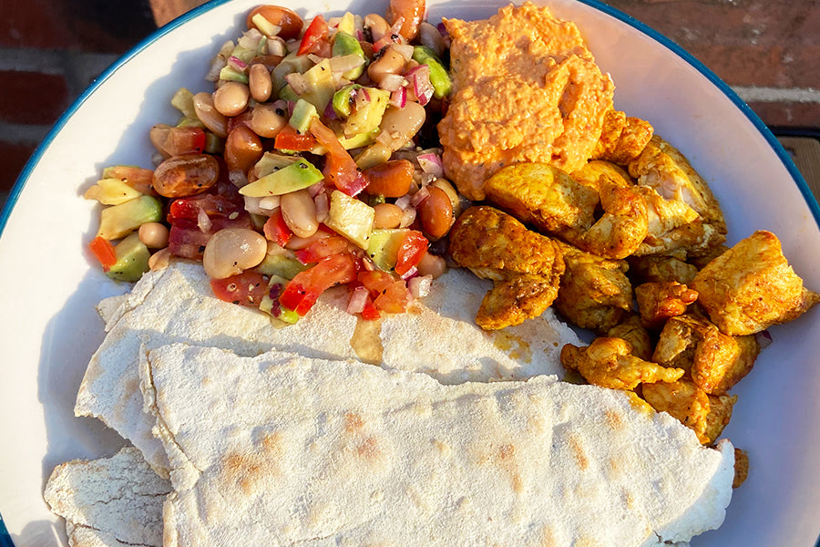 Fava Bean Flatbread Recipe | The Honest Bean Co.