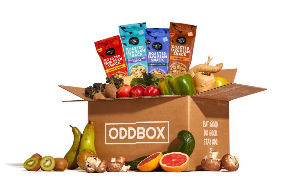 We've partnered with Oddbox! The Honest Bean Co