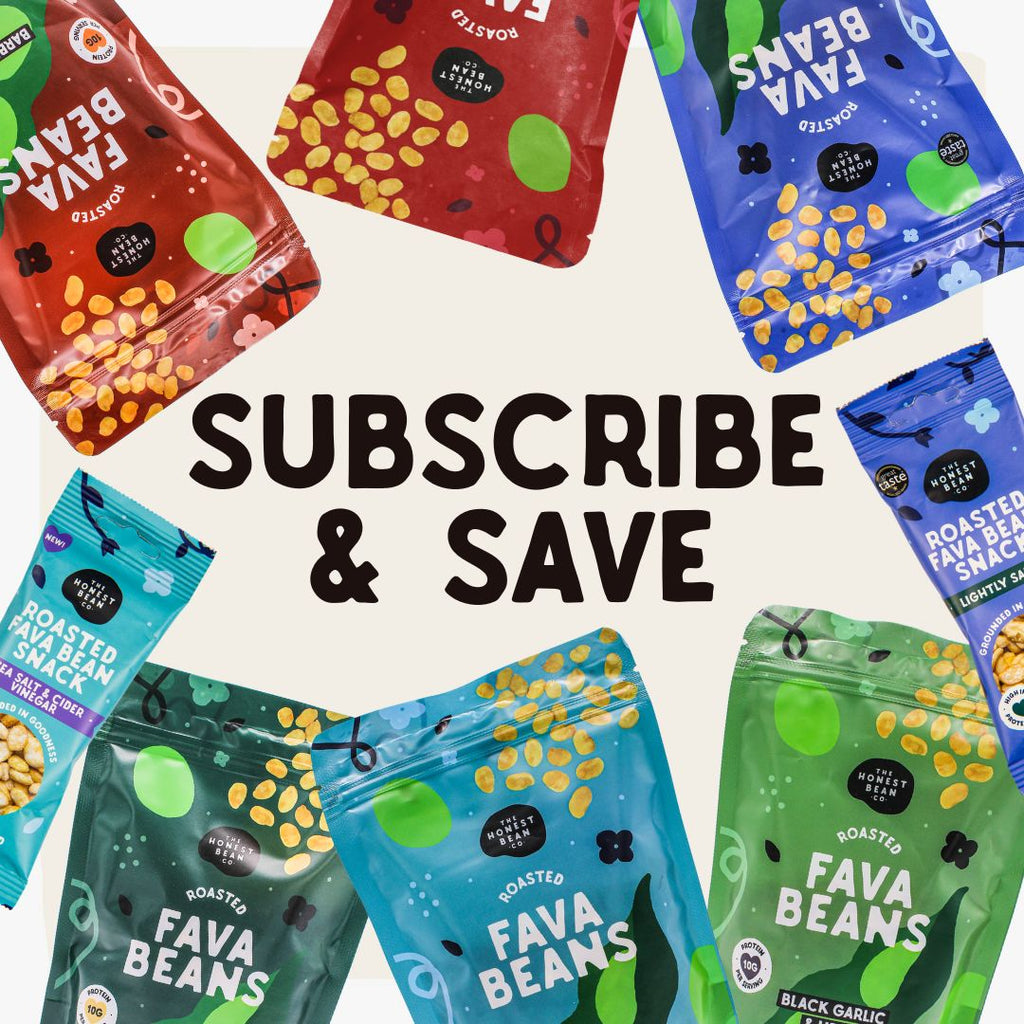 Fava Bean Snack Subscriptions