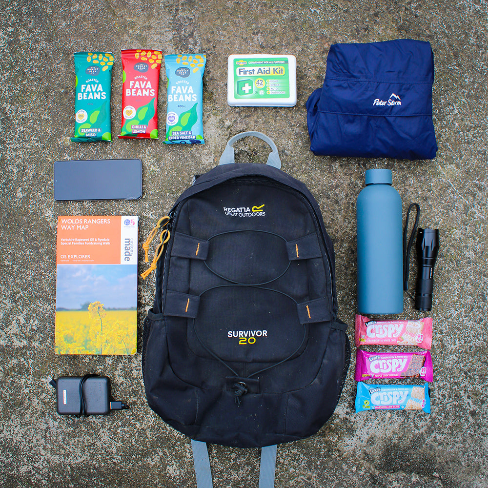 Backpack essentials 