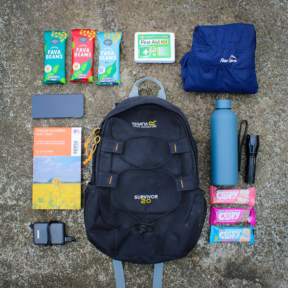 Essential Packa Backpack Essentials : Packing for a Day of Adventure – The Honest Bean Co