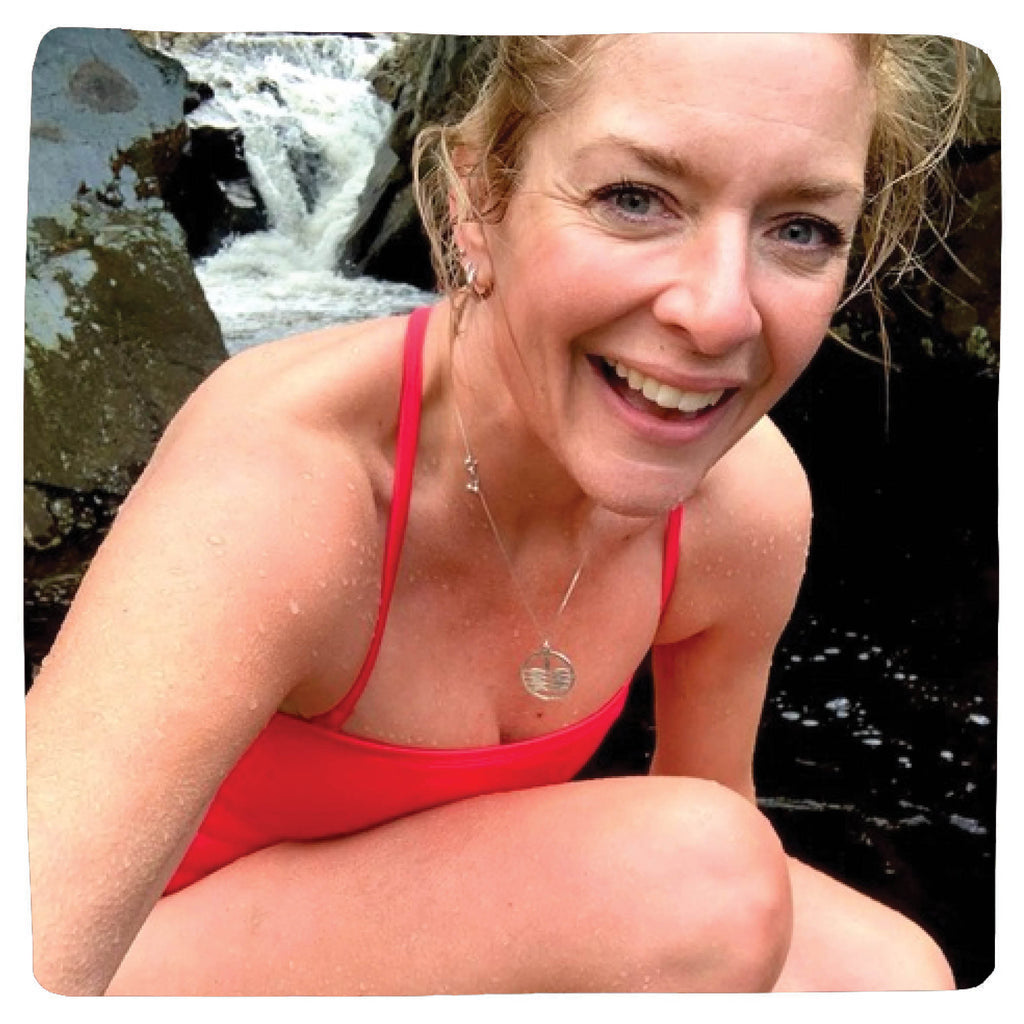 Fuelled by beans talk series - Wild swimming enthusiast, Emma Jane Whelan