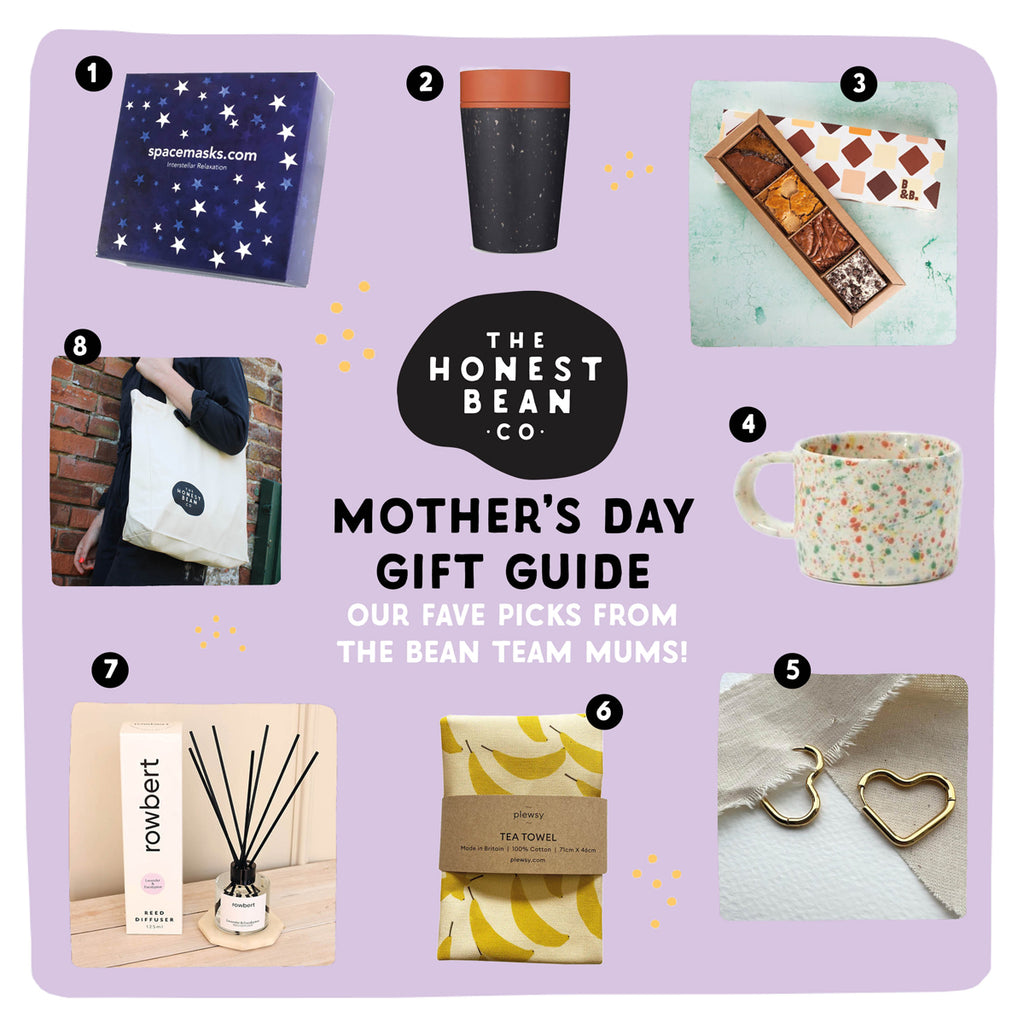 The Honest Bean Mothers Day Gift Guide (Chosen by Mums)