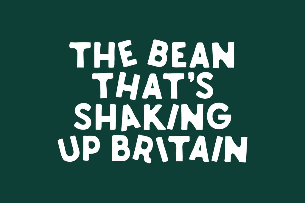 the bean that's shaking up britain. fava beans. are they new?