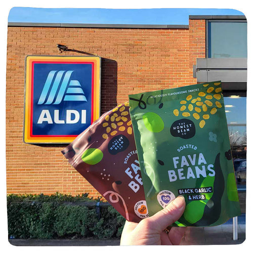 The Honest Bean Co are going to be on sale in Aldi