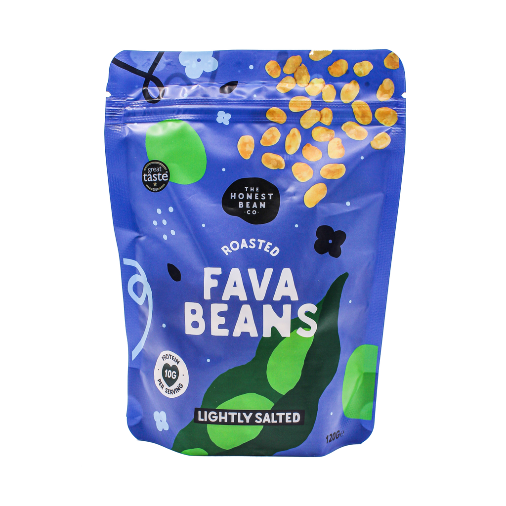 bag of lightly salted fava beans