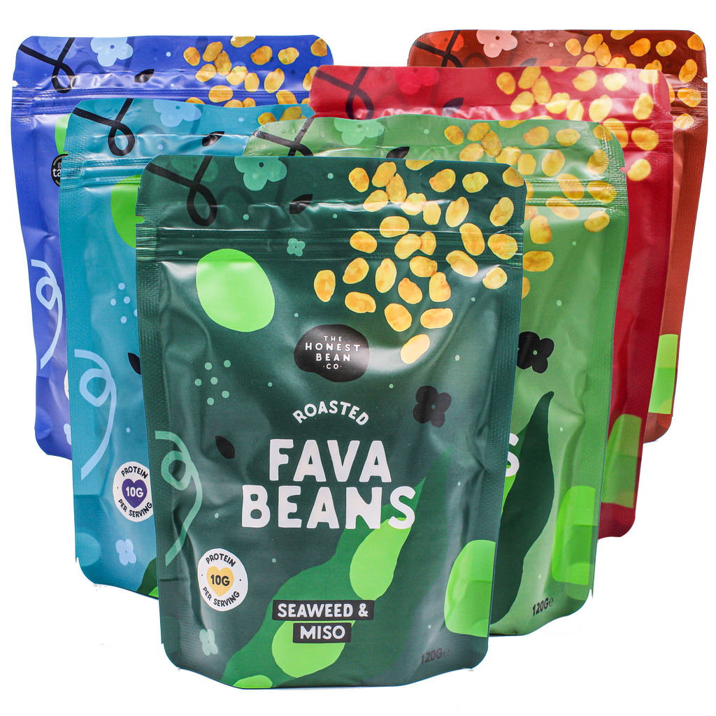 6 bags of fava beans - mixed flavours